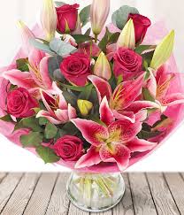 We did not find results for: Rose And Lily Pink Roses Pink Lily Send Flower Bouquets