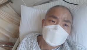 김철민은 17일 오후 전파를 탄 tv조선 '탐사보도 세븐'에 출연해 근황을 밝히고 펜벤다졸 복용 전후를 비교한 ct 결과를 공개했다. 0tv5pogfshvqgm