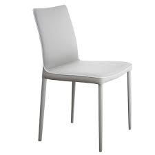Get the best deal for leather leather dining chairs from the largest online selection at ebay.com. Bontempi Nata Leather Dining Chair Eco Light Grey Dining Chairs Dining Room