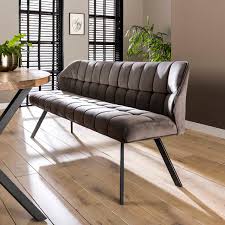 Kare design bank crossover rose messing 150x40cm, breite esszimmerbank mit goldenem kreuzgestell, edle polsterbank für flur, vor das bett oder an den esstisch, sitzbank samt, (h/b/t) 40x151x41 4,7 von 5 sternen 10 Vintage Bank Sitzbank Fino 180 Cm Samt Anthrazit Esstischbank Kuchenbank Shabby Maison Esto Ihr Grosser Mobel Online Shop