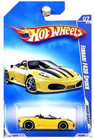 2002 ferrari f355 spider hot wheels. Hot Wheels Ferrari F355 Spider 2002 164 Die Cast 1 64 Scale Die Cast Toy Vehicles Grown Up Toys Grown Up Toys Toys Games