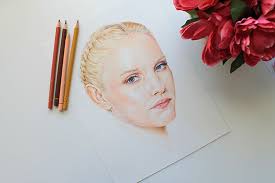 Realistic drawing with colored pencils and markers. Painting With Colored Pencils Creating A Realistic Look Craftsy
