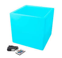 Amazon.com: Hullaballoo 16-Inch LED Storage Cube Decorative ...