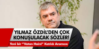 Yılmaz özdil, (d.1965, i̇zmir), türk gazeteci,yazar. Sozcu Yazari Ozdil Den Cok Konusulacak Sozler Dun Itibariyla Yeni Bir Vatan Haini Katildi Aramiza