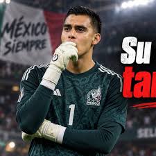 Márquez sin portero titular en su inicio con la Selección Mexicana