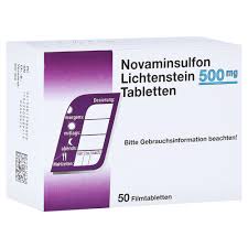 Novaminsulfon Lichtenst.500 mg Filmtable, 50 St. online kaufen | DocMorris