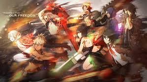 If you're looking for the best gods wallpapers then wallpapertag is the place to be. Anime God Eater Hd Wallpaper Wallpaperbetter