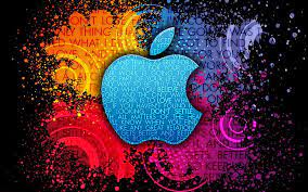 Blue apple backgrounds pixelstalk net. Apple Logo 1080p 2k 4k 5k Hd Wallpapers Free Download Wallpaper Flare