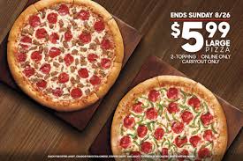 The use of jalapeno is a mexican influence while adding pineapple is actually a canadian invention. Pizza Hut On Twitter This Week Only Score A Large 2 Topping Pizza For Just 5 99