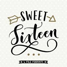 Free Free 70 Sweet 16 Quarantine Svg SVG PNG EPS DXF File