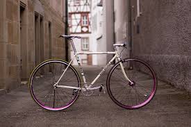 Never Stop Pedaling Galerie Fixed Gear Fahrrad Rad
