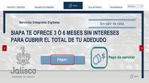 • se afectará a la vialidad de las 22:00 a las 04:30 horas. Descarga Tus Recibos Siapa En Un Clic 2021