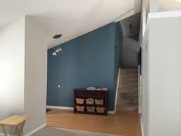 Your email address will not be published. Sherwin Williams Refuge Blue Accent Walls Cabin Color Sherwin Williams Colors
