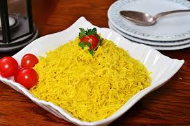 طريقة عمل رز بسمتي بالكركم خفيف وسهل وصفات طبخ