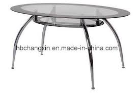 Great savings & free delivery / collection on many items. China Oval Tempered Glass Top Round Dining Table China Glass Dining Table Dining Room Table