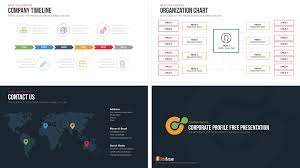 Company Profile Powerpoint Template Free Slidebazaar