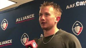 John wolford is 25 years old john wolford statistics, career statistics and video highlights may be available on sofascore for some of. Aaf Arizona Hotshots Qb John Wolford Talks Rowdy Memphis Express Fans