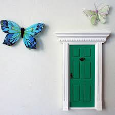 Fairy wall decals & murals. Fairy Doors For The Home Designs Ideas On Dornob