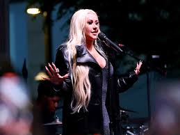 Pride Month 2023 Christina Aguilera Stuns In Plunging Bodysuit At Stonewall  Day Concert