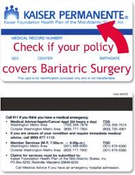 Just because you don't have insurance coverage for your weight loss surgery doesn't mean you can't find affordable ways to finance the surgery yourself. Kaiser Permanente Insurance For Bariatric Surgery Requirements Bariatric Surgery Bariatric Kaiser Permanente