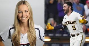 Brewers Rookie Calls Out Wife, Haley Cruse, After Walk-Off Dinger