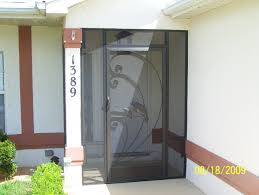 Check spelling or type a new query. Screened Front Door With Manatee Decoration The Porch Factory