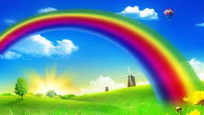 engr m nabi i will create amazing rainbow powerpoint presentation for 5 on fiverr com 虹 イラスト