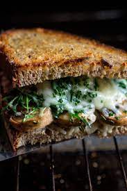 Roasted Mushroom And Gruyere Sandwich Recipe Recipe Stuffed Mushrooms Roasted Mushrooms Nyt Cooking