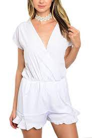 Women S Clothing Swimsuits Cover Ups Cover Ups Juniors Teens Romper Shorts Pattern Lace Stripes Jumpsuit C Rompers For Teens Romper Shorts Pattern Rompers