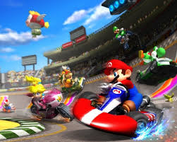 Unlock by winning a gold trophy in 150cc all cup tour. Mario Kart All The Tropes