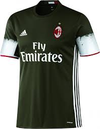 Sehen sie alle klassischen trikots von ac milan im football kit archive. Adidas Ac Mailand Trikot 3rd Kinder 2016 2017 Sportiger De
