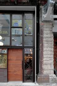Steel H Beams Build Coffee Shop Situated Under Railway Elevated Bridge In Tokyo In 2020 Coffee Shop Beams Steel Columns