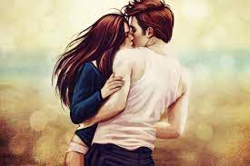 Kiss Wallpaper Download Free Beautiful Full Hd Backgrounds For Desktop Mobile Laptop In Any Resolution Des Kiss Wallpaper Love Cartoon Couple Best Kisses