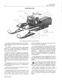 Time to pull the pump. John Deere Snowmobiles Serial No 2 551 Service Manual Sm 2100 Aug 74 Pdf Free Download