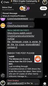 You could say that cryptocurrencies are all. Beware Of Coordinated Shilling Brigading On Reddit Telegram Cryptocurrency