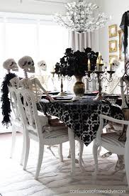 Halloween In The Dining Room Halloween Dining Room Dining Room Table Decor Dining Room Design
