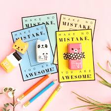 See all our unique valentine's day gifts for women to find the right one for that special someone. Diy Valentine S Gifts Cute Erasers For Kids On Maritza Lisa
