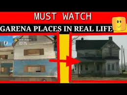 Grab weapons to do others in and supplies to bolster your chances of survival. Garena Free Fire Places In Real Life Youtube