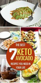 7 Keto Avocado Recipes You Ll Never Get Enough Of Avocado Recipes Recipes Keto Recipes Easy