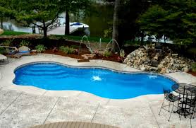 Not to worry, as there are plenty of other options that go beyond the classic rectangle. Backyard Rectangle Pool Landscaping Ideas