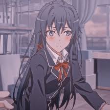 Yukino Yukinoshita Icon Di 2020 Kursus Fotografi Gadis Anime Wallpaper Ponsel