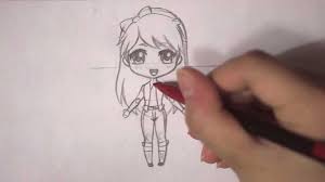 Image of to start the series off i will upload this lesson on how to draw a simple anime girlthis simplistic beauty has long brown straight hair pretty brown eyes and a yellow flower embedded in her hair. Pin On Drawing