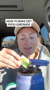 i’m a pepsi girl for life #truelemon #truelemonpartner #dietpepsi #lemonade  #zerocalorie #lowcaldrink #drinkhacks #morganchomps