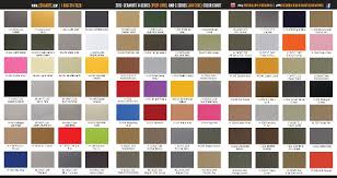 Color Chart