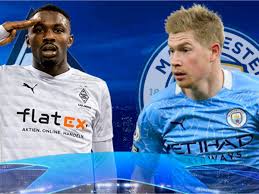 City´s recent form suggests an away win. Monchengladbach Manchester City Les Compositions Probables