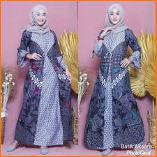 Siapa yang tak kenal batik atau yang tak pernah menggunakannya? Gamis Batik Cardi Modern Model Terbaru Original Batik Pekalongan Murah Gamis Naura 2020 Modis Trend Shopee Indonesia
