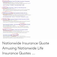 Here at travelers, we believe it's important to know your options so we've made our free quote process as simple as possible, answering at travelers, we offer competitive rates on all of our insurance policies including discounts when you insure your auto, home and more with us. Nationwide Life Insurance Quotes Online Quotes About Life