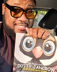The Proud Little Dutty Jancrow: A Children's Book about Self-Discovery,  Acceptance, and Resilience for Kids and Adults