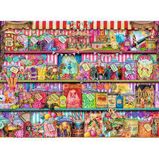 Welcome to all jigsaw puzzles. The Sweet Shop 500pc Jigsaw Puzzle From Jigsaw Puzzles Direct Order Today And Get Free Delivery