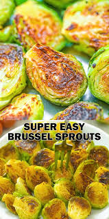 Easy Brussel Sprouts Kelly Repassante Choux De Bruxelles Recettes De Cuisine Recettes Pour Le Diner